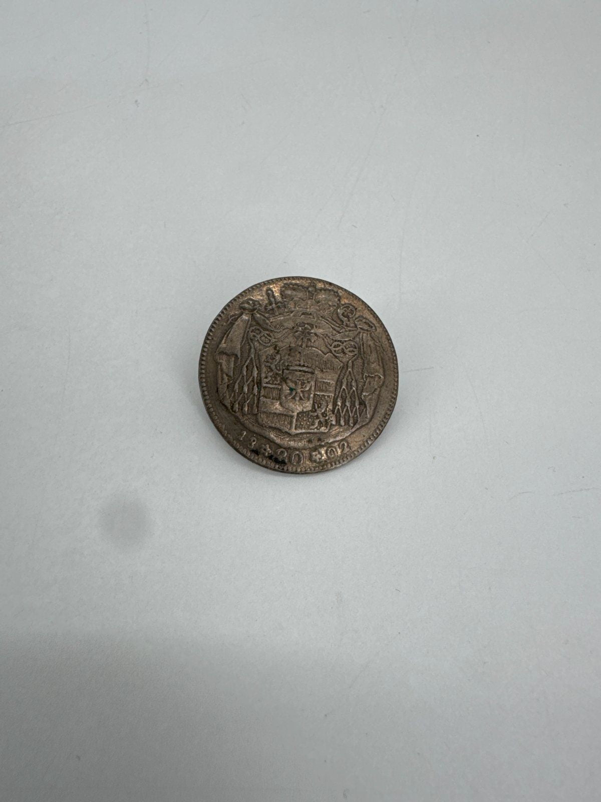 SALZBURG ERZBISTUM HIERRONYMUS GRAF COLLOREDO 20 KREUZER 1802