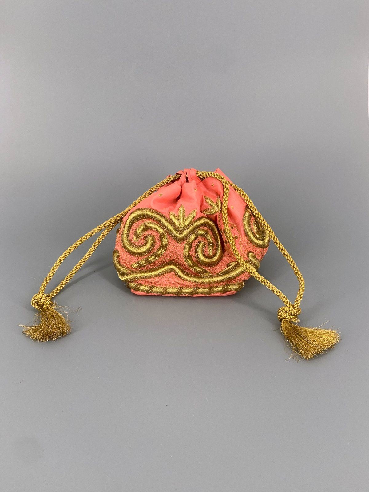 * 4x TASCHEN BOTLI BATWA BAG BEUTELTASCHE PAUL ROPP KORDEL INDIA