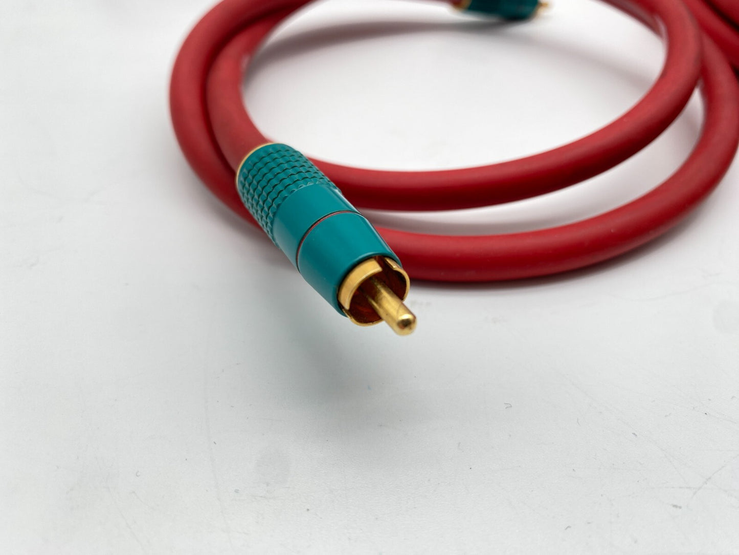 4X HIGH END AUDIO HIFI KABEL CINCHKABEL MONITOR PC OFC 21 METER