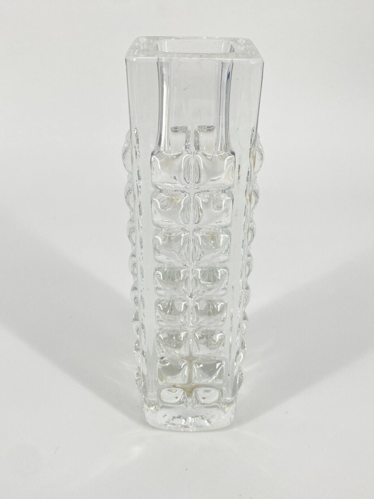 * VASE GLAS BUBBLE HORST TÜSELMANN ICHENDORF 60ER 70ER DESIGN