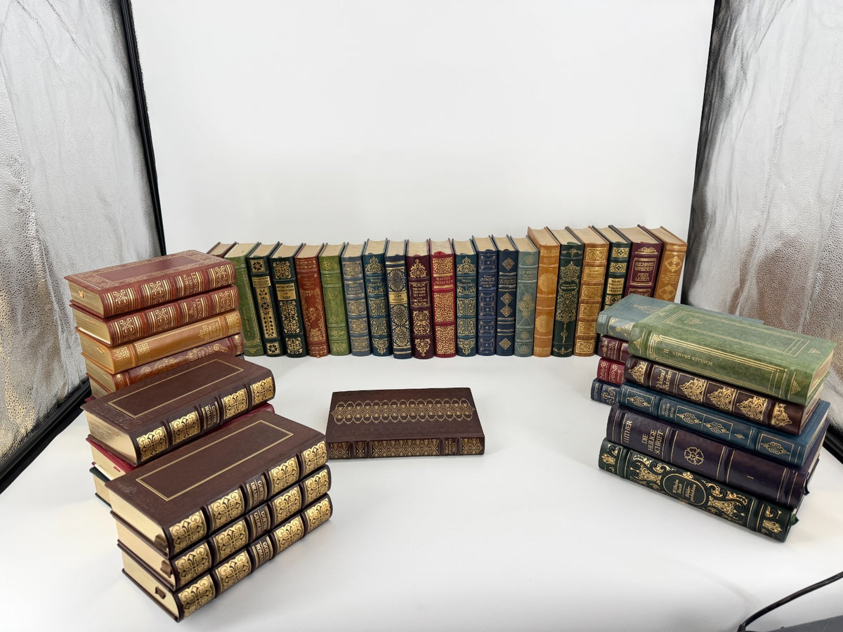 BÜCHER SAMMLUNG EDITION DEUTSCHE BIBLIOTHEK 41x BÜCHER GOETHE SCHILLER LUTHER