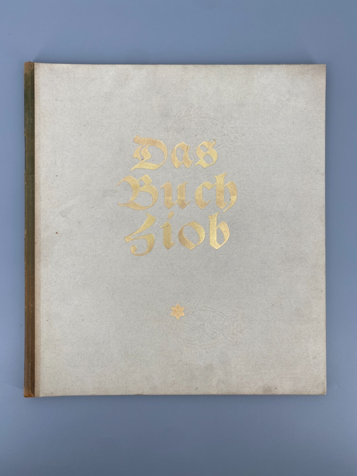 * DAS BUCH HIOB ORIGINAL LITHOGRAPHIEN WILLI JAECKEL 1917 NUMMERIERT 167