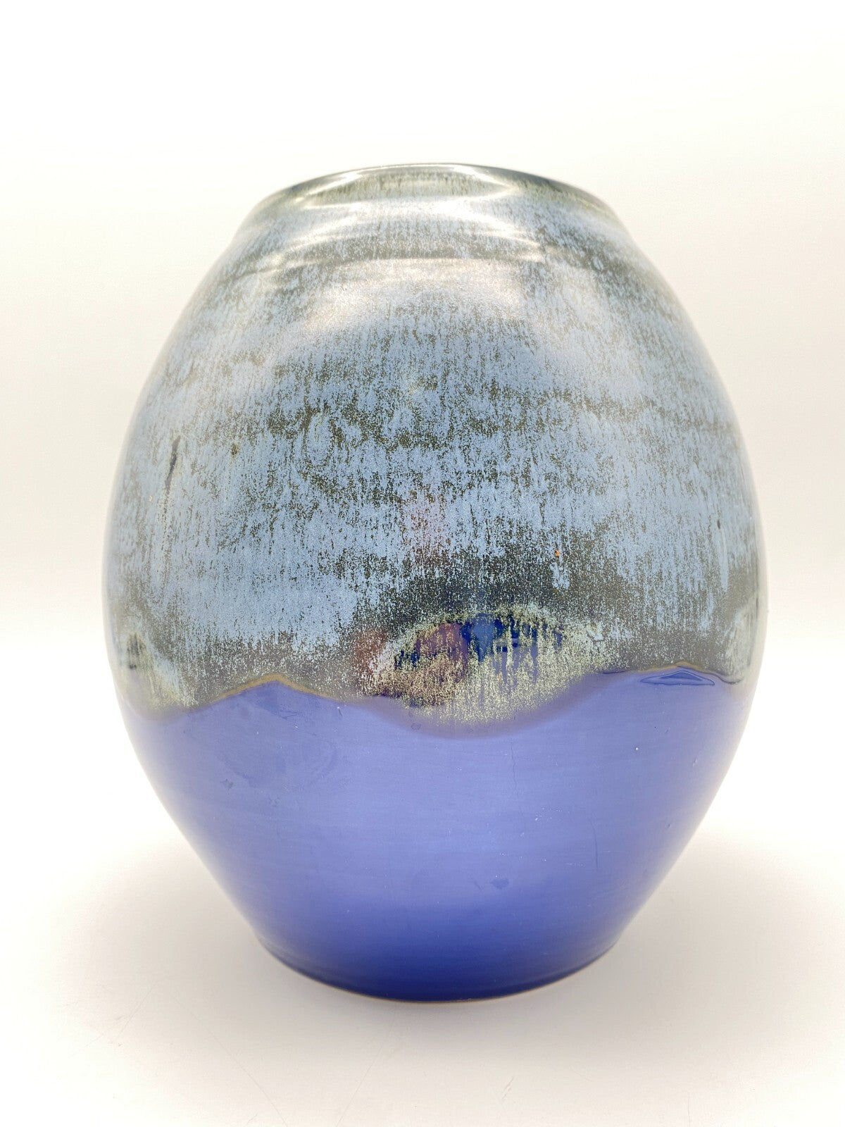 MID CENTURY VASE STUDIOKERAMIK HANDARBEIT 303 25 DEUTSCHLAND 60ER