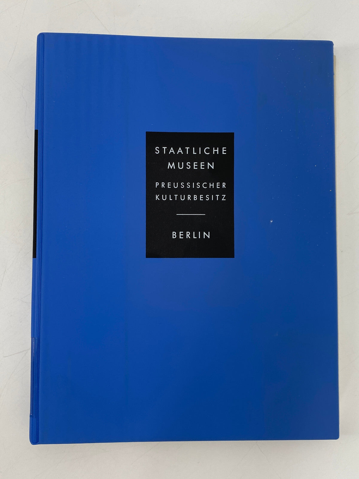 *STAATLICHE MUSEEN PREUSSISCHER KULTURBESITZ BERLIN RINGBUCH ORDNER SAMMELMAPPE