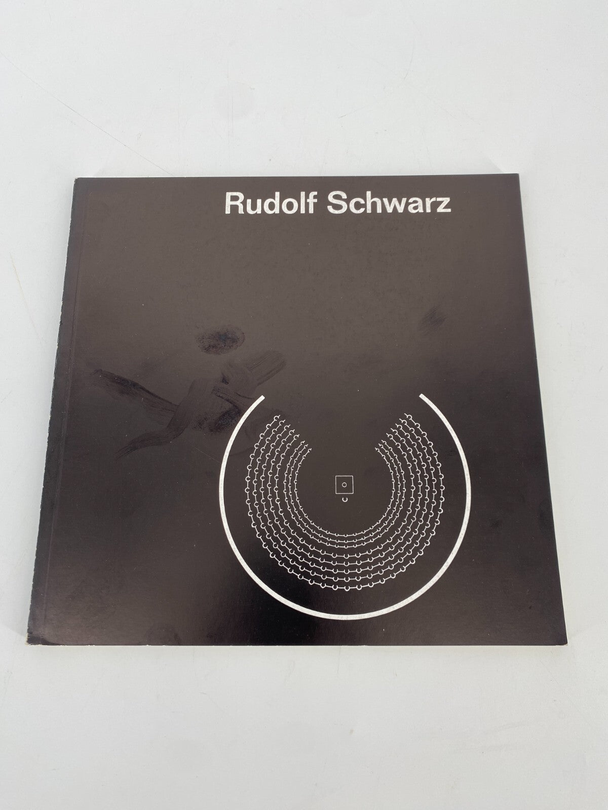* KONVOLUT 6 BÜCHER ARCHITEKTUR MIES VAN DER ROHE SCHAROUN SCHWARZ MAZEDONISCH