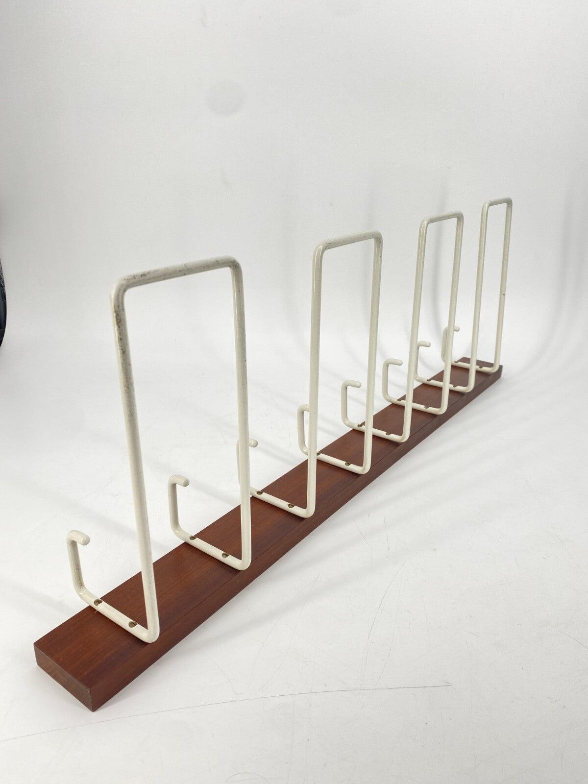 * WANDGARDEROBE HUTABLAGE TEAK GARDEROBE MID CENTURY VINTAGE 60ER