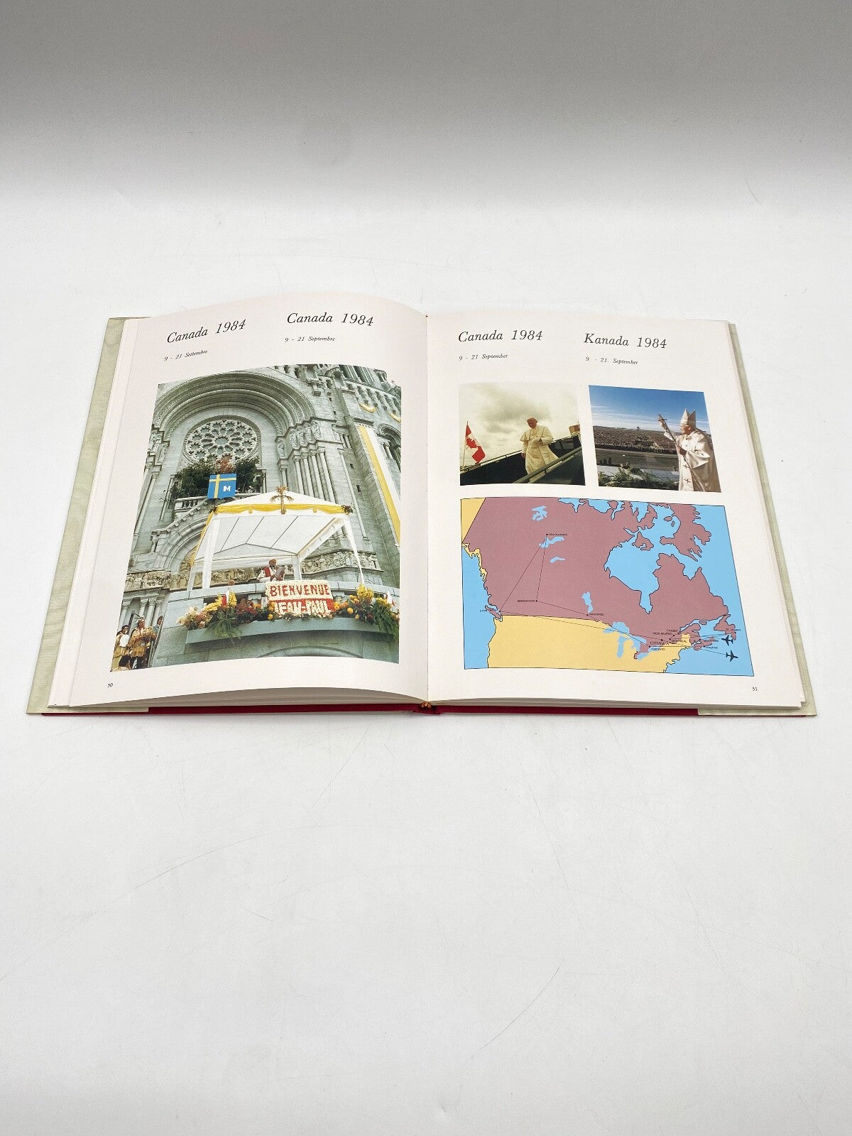 * VATICANO MONETE 1985 BUCH MÜNZSAMMLUNG VATIKAN PONTIFICATO PAOLO JOHANNES PAUL