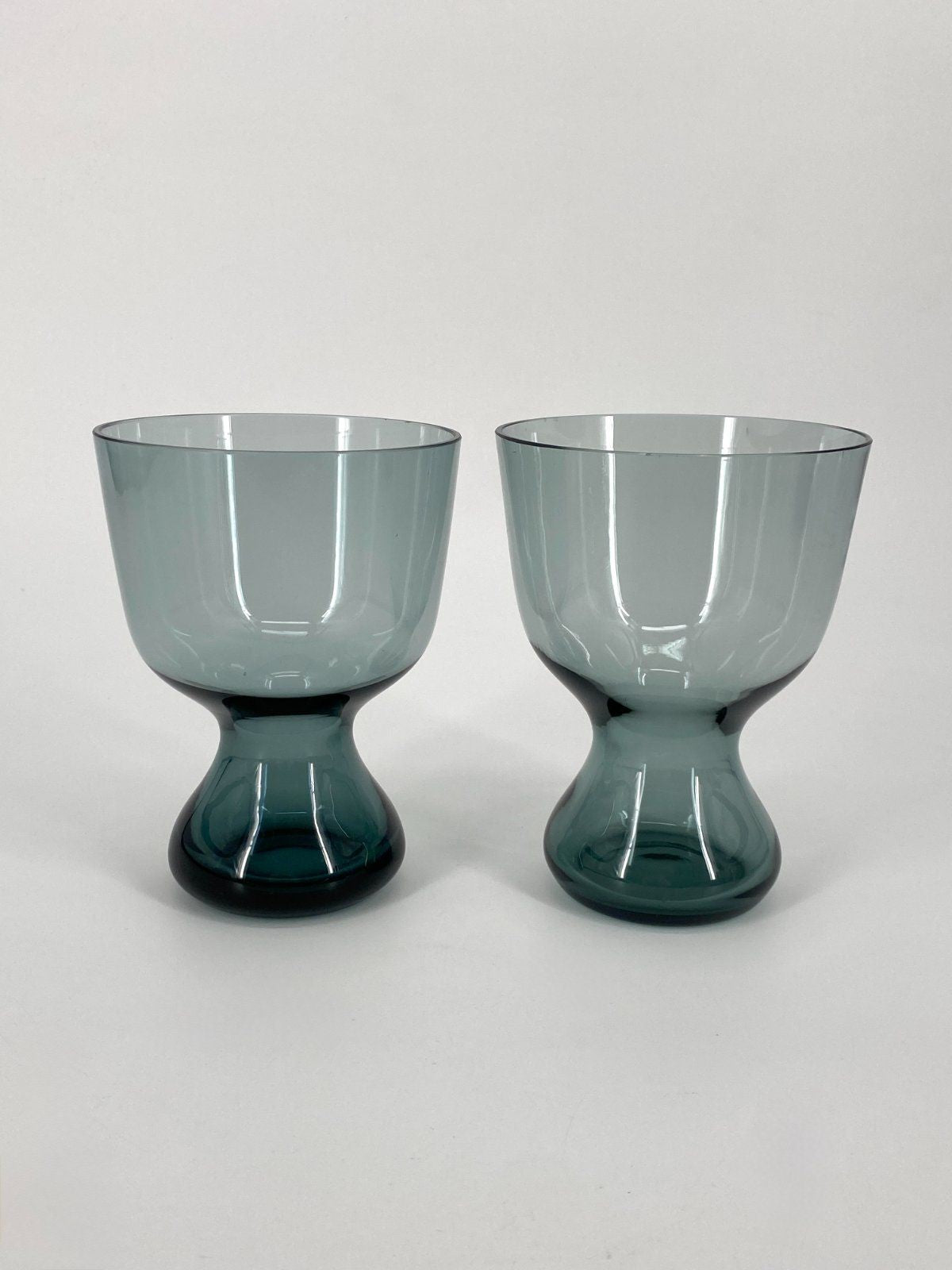 * 1V2 GLAS VASEN WILHELM WAGENFELD WMF MID CENTURY 60er BAUHAUS