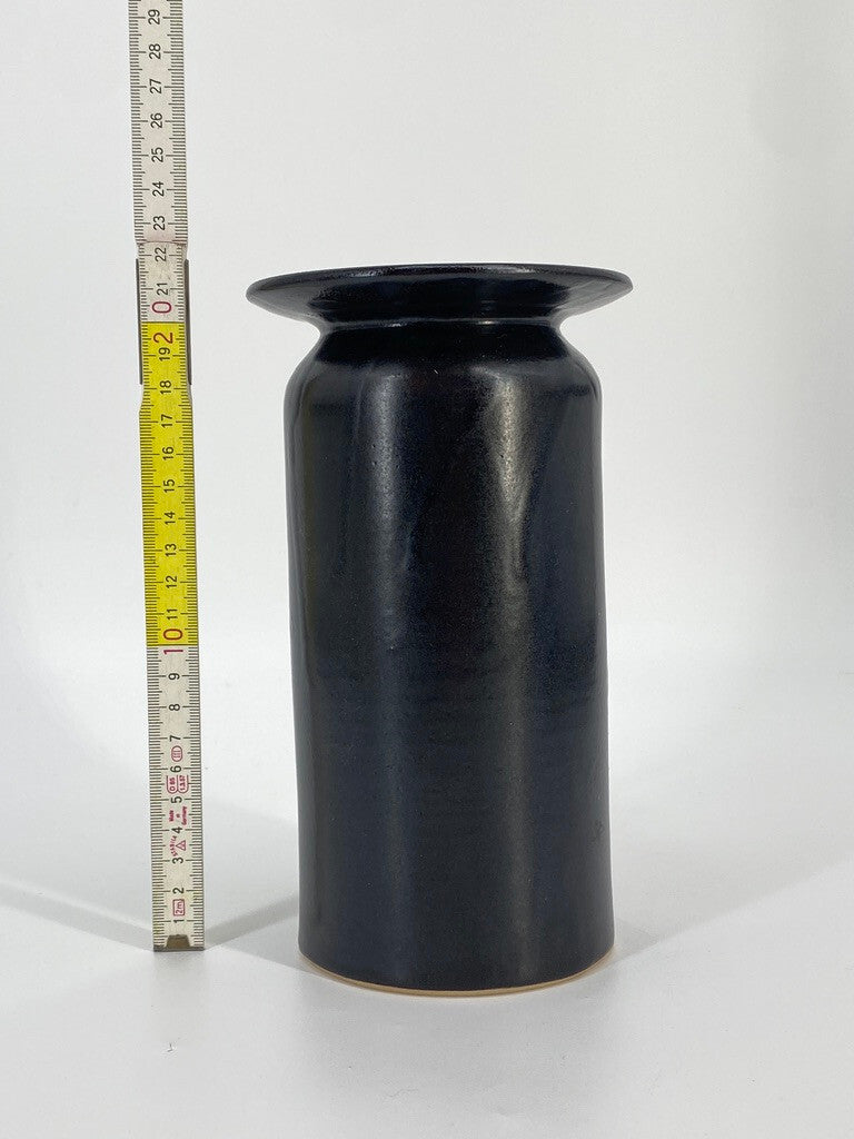 * KAJ HENNING DENMARK KERAMIK VASE 70ER DANISH DESIGN  VINTAGE
