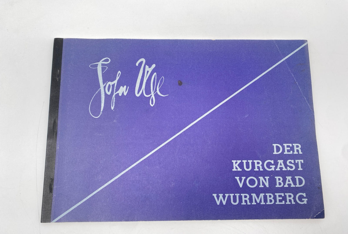 SAMMLUNG 5x KUNST KATALOG SIGNIERT WIDMUNG JOHN UHL ZEICHNUNGEN GEDICHTE 1970er