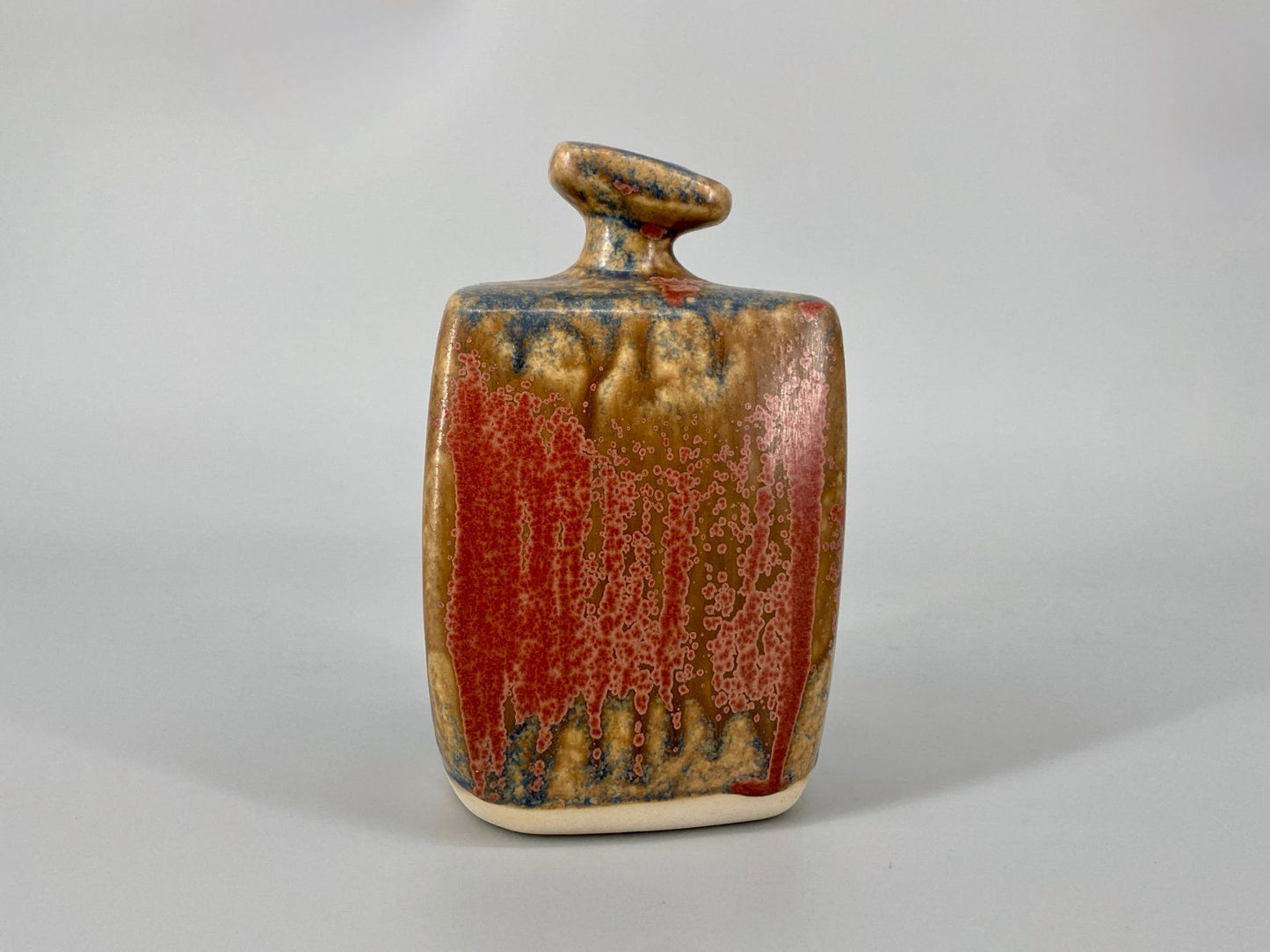 * STUDIOKERAMIK VASE FANTONI LAVA MID CENTURY 90ER VINTAGE 