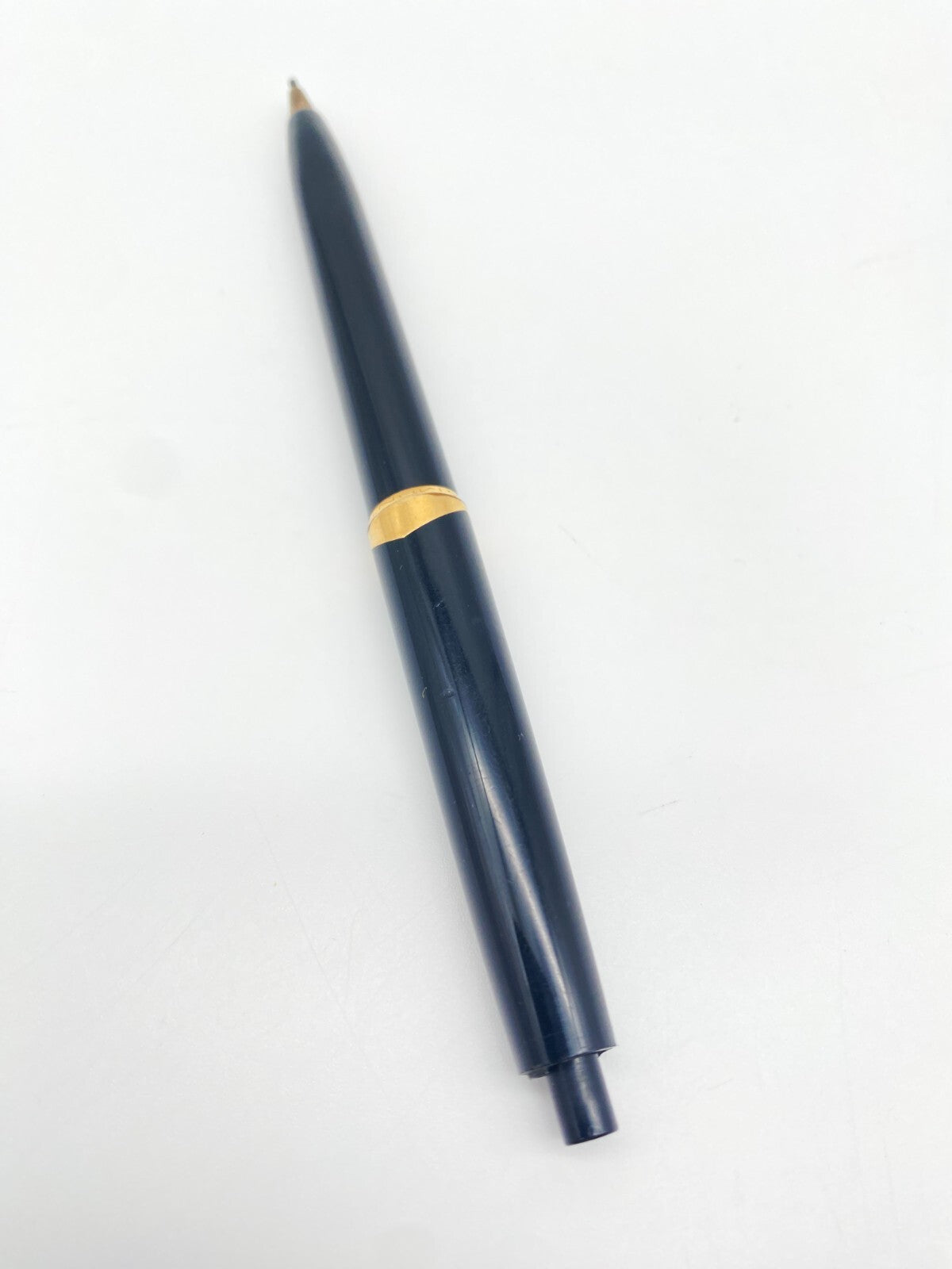 MONTBLANC PIX 16 DRUCKBLEISTIFT 60ER JAHRE SCHWARZ GOLD OHNE CLIP VINTAGE PEN