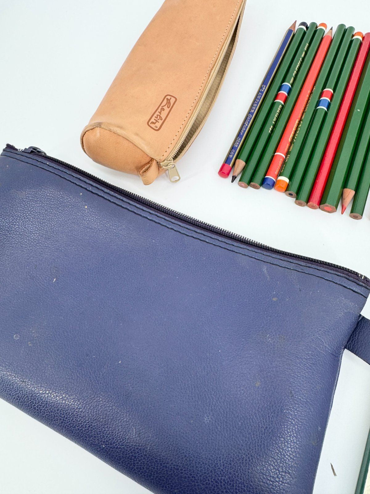 KONVOLUT BUNTSTIFTE MAPPE FABER CASTELL OTHELLO CRYSTAL STABILO