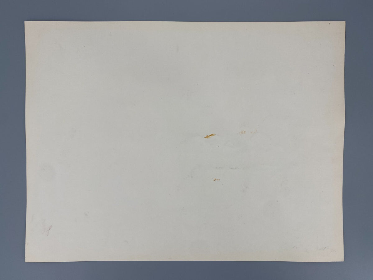 *AQUARELLGEMÄLDE LANDSCHAFT NAHOST NAHER OSTEN WÜSTE HÄUSER SIGRID HANNSE UNIKAT