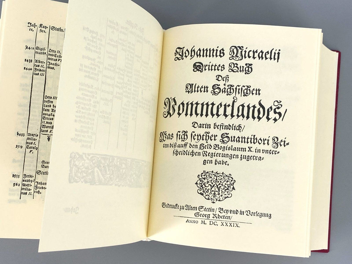 *BUCH MICRAELIUS ALTES POMMER LAND ROSWITHA WISNIEWSKI GEORG OLMS