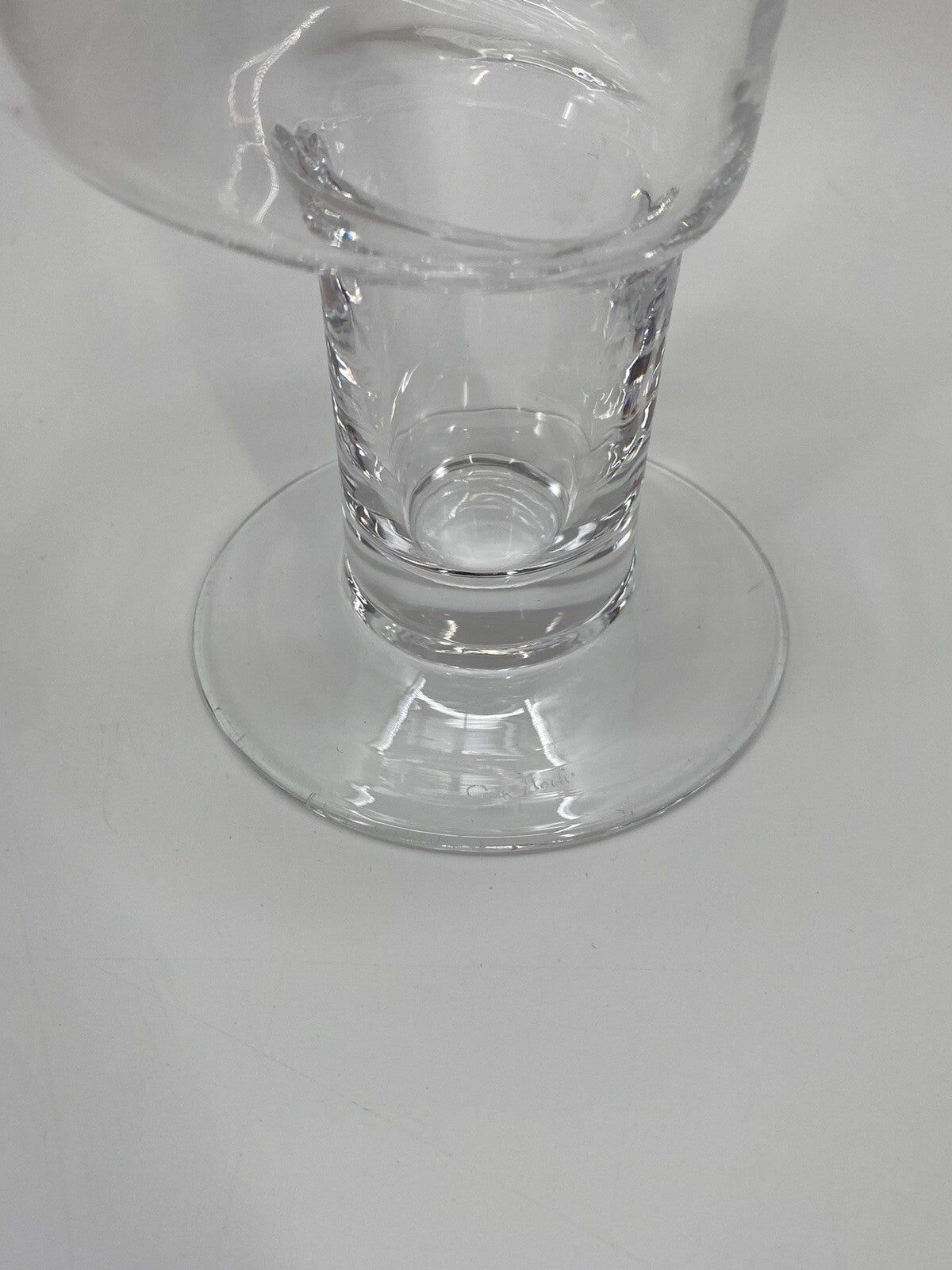 * 1v5 CARLO MORETTI ASYMMETRISCHE WASSERGLÄSER GLAS ITALIEN MURANO 90er