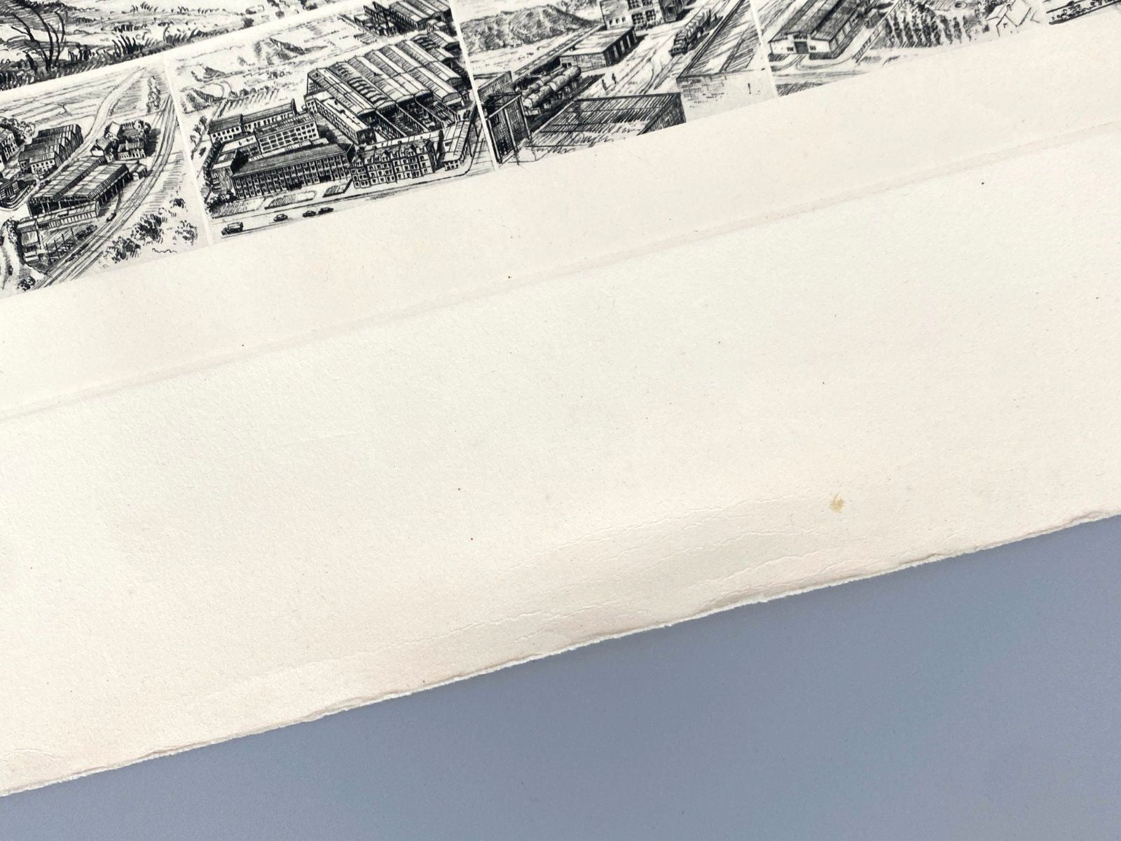 *GRAFIK HEINZ WEHLISCH WEDAG BOCHUM ESSEN MASCHINENBAU LITHOGRAFI