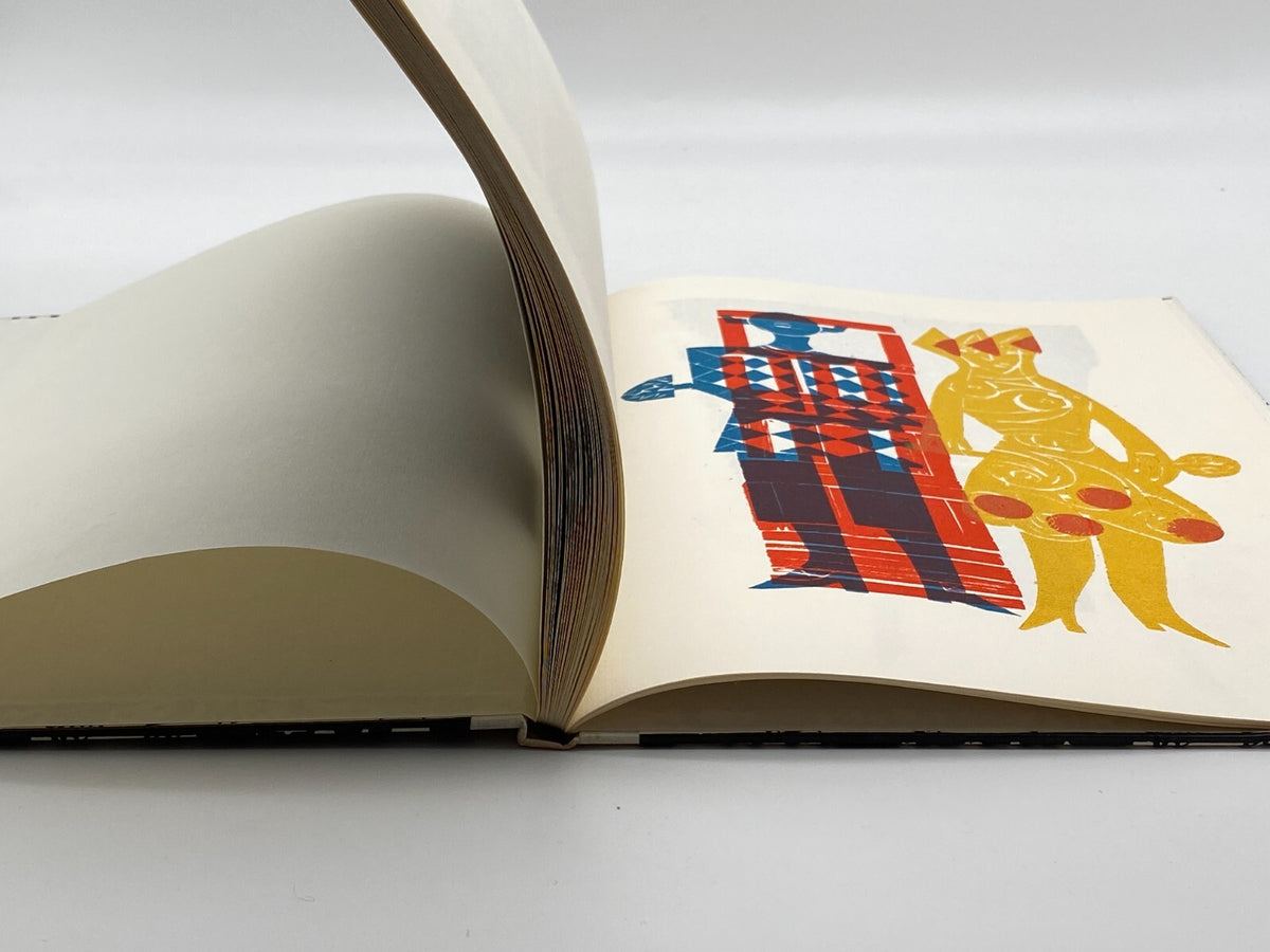 HAP GRIESHABER DER GROßE GARTEN ORIGINAL HOLZSCHNITTE F RASCHE HERRENHAUSEN BUCH