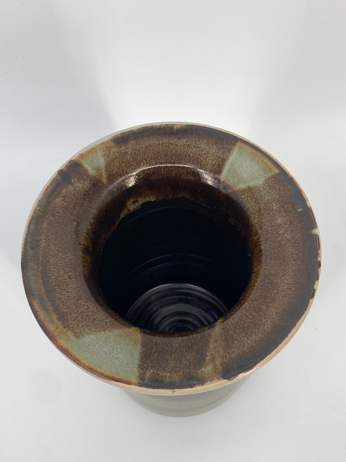 * BARBARA STEHR KERAMIK GROßE VASE STUDIOKERAMIK MID CENTURY ART VINTAGE