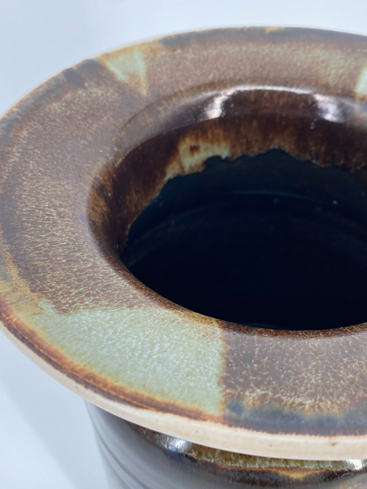 * BARBARA STEHR KERAMIK GROßE VASE STUDIOKERAMIK MID CENTURY ART VINTAGE