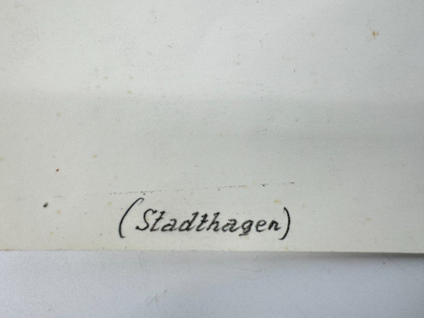 * HEINZ WEHLISCH ZEICHNUNG LINDHORST STANKT DIONYSIUS ANSICHT SIGNIERT
