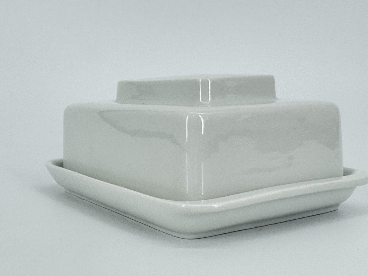 MELITTA HAMBURG BAUHAUS BUTTERDOSE 20- 250 BUTTERGLOCKE VINTAGE
