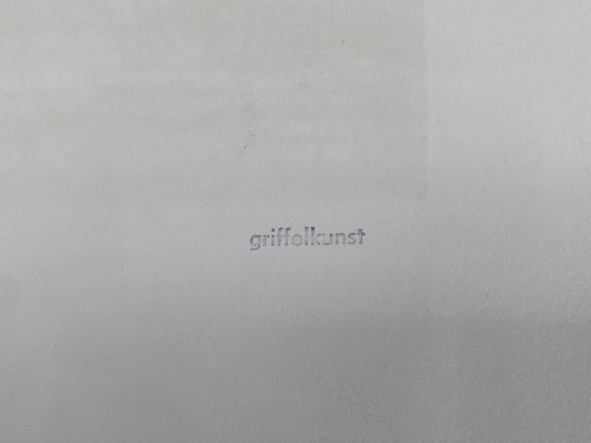 * RADIERUNG STRICHÄTZUNG BILD PAUL ELIASBERG OURSCAMP ENGLISCHROT BÜTTENPAPIER