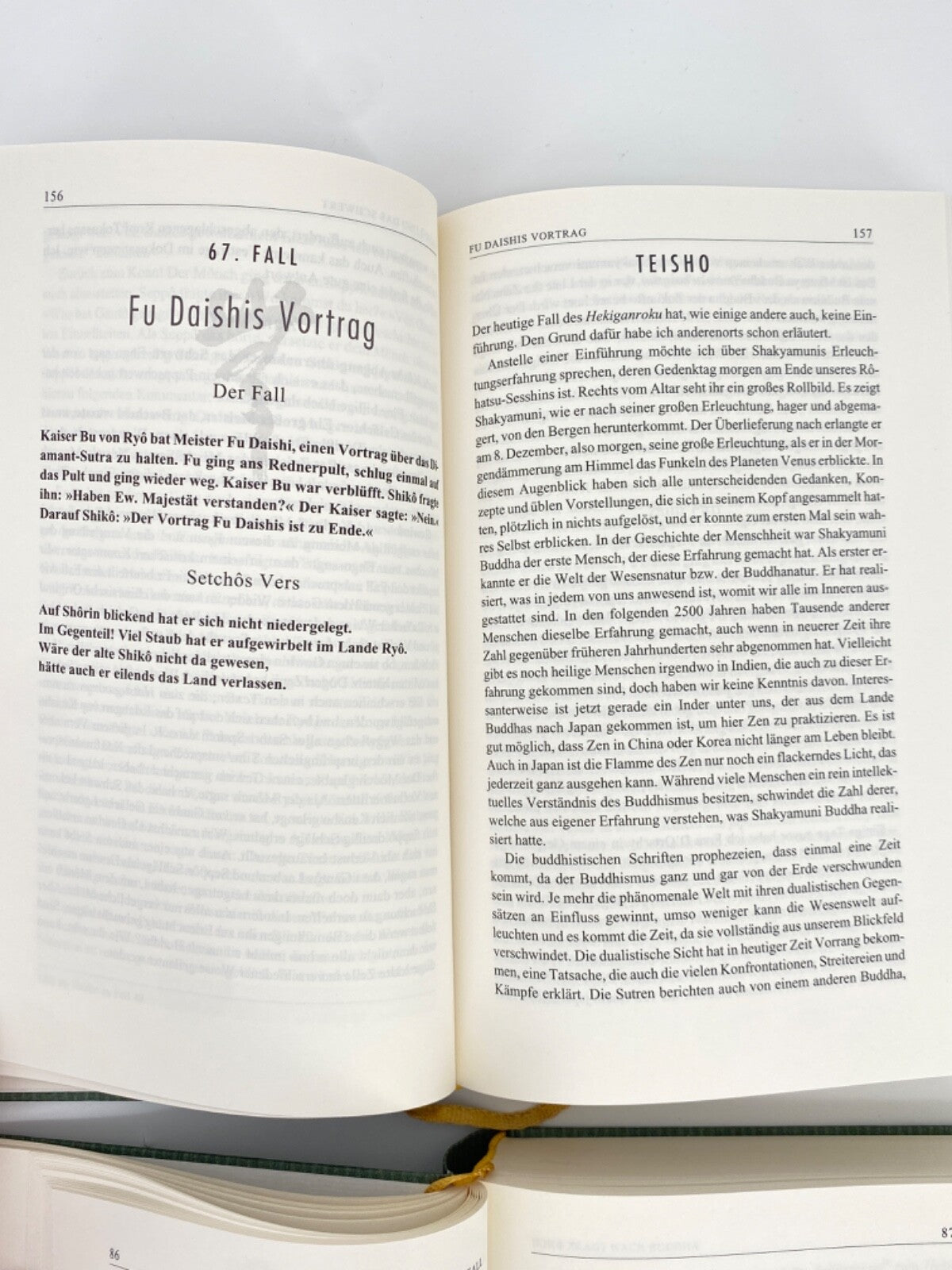 * BUCH HEKIGANROKU DIE NIEDERSCHRIFT VOM BLAUEN FELD KOUN ROSHI YAMADA KOAN