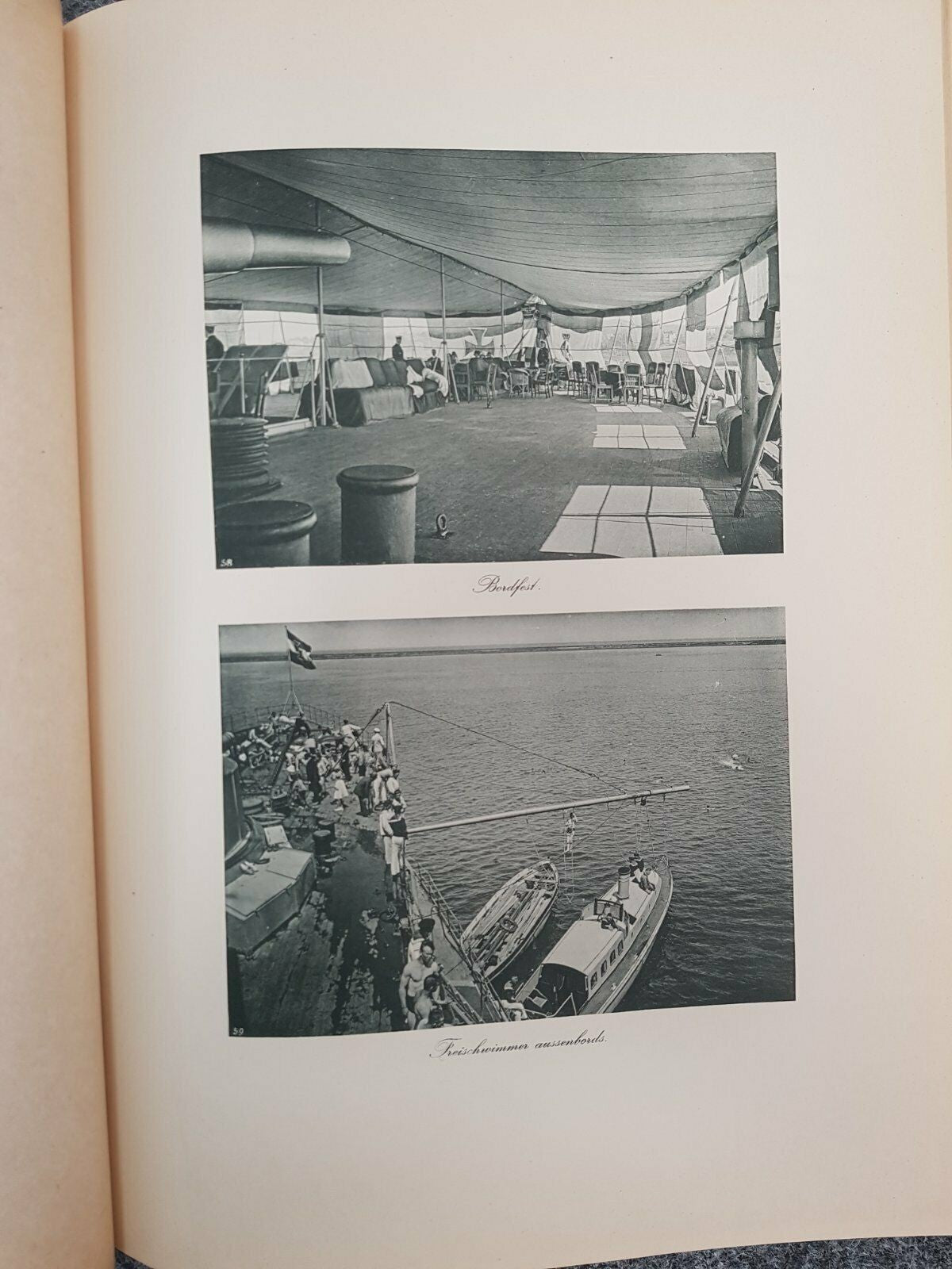 ERINNERUNG SPANIENREISE LINIENSCHIFF HANNOVER 1924 BUCH MILITARIA