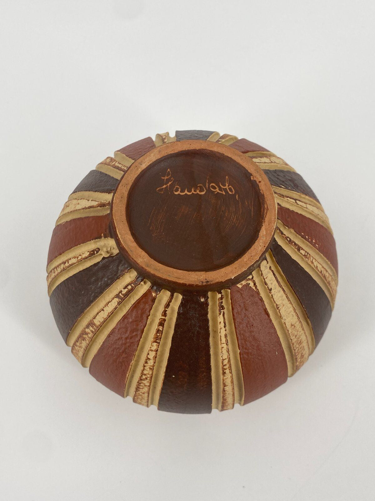* VASE STUDIOKERAMIK KERAMIK VINTAGE 50ER 60ER HANDARBEIT