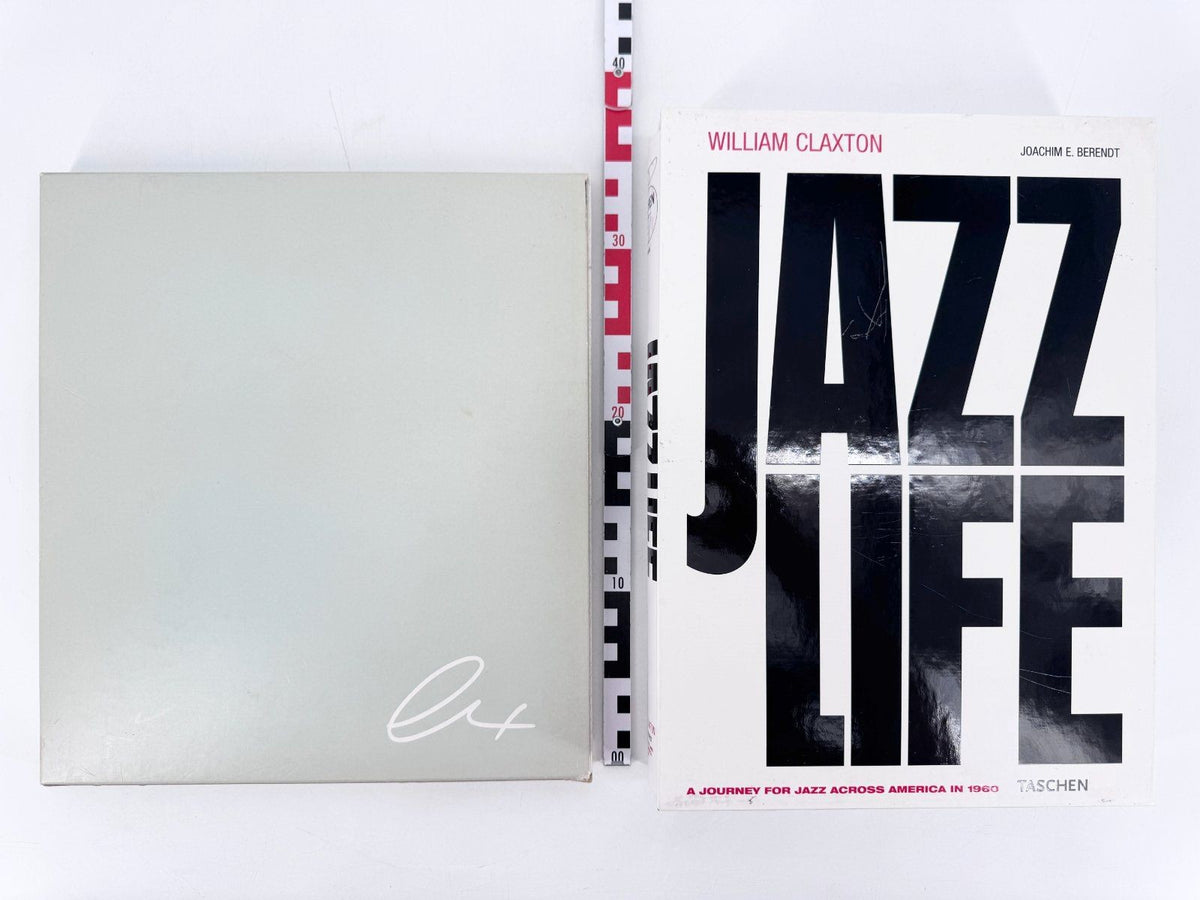WILLIAM CLAXTON CLAXOGRAPHY JAZZ LIFE TASCHEN BUCH FOTOBUCH