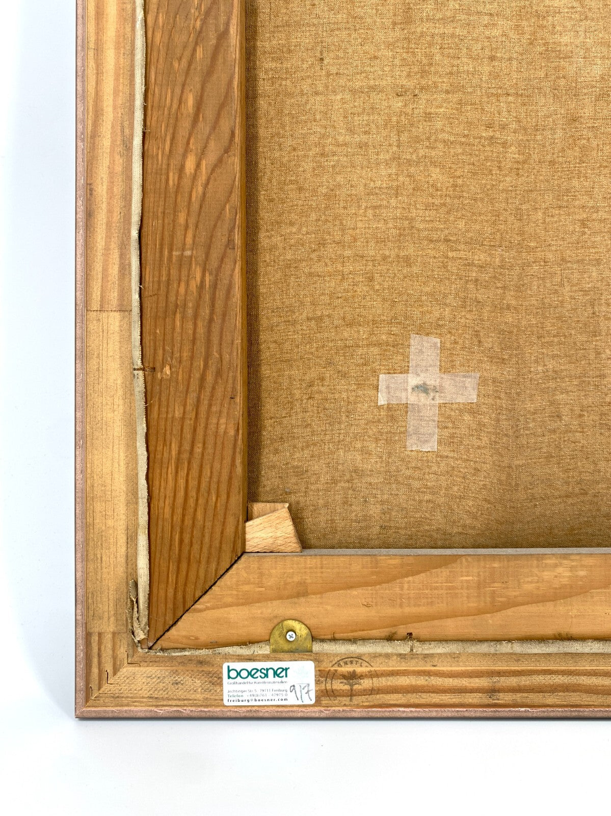 *ÖLGEMÄLDE NACH BERNARDINO LUINI JUNGFRAU KIND JESUS LEINWAND GERAHMT RENAISSANC