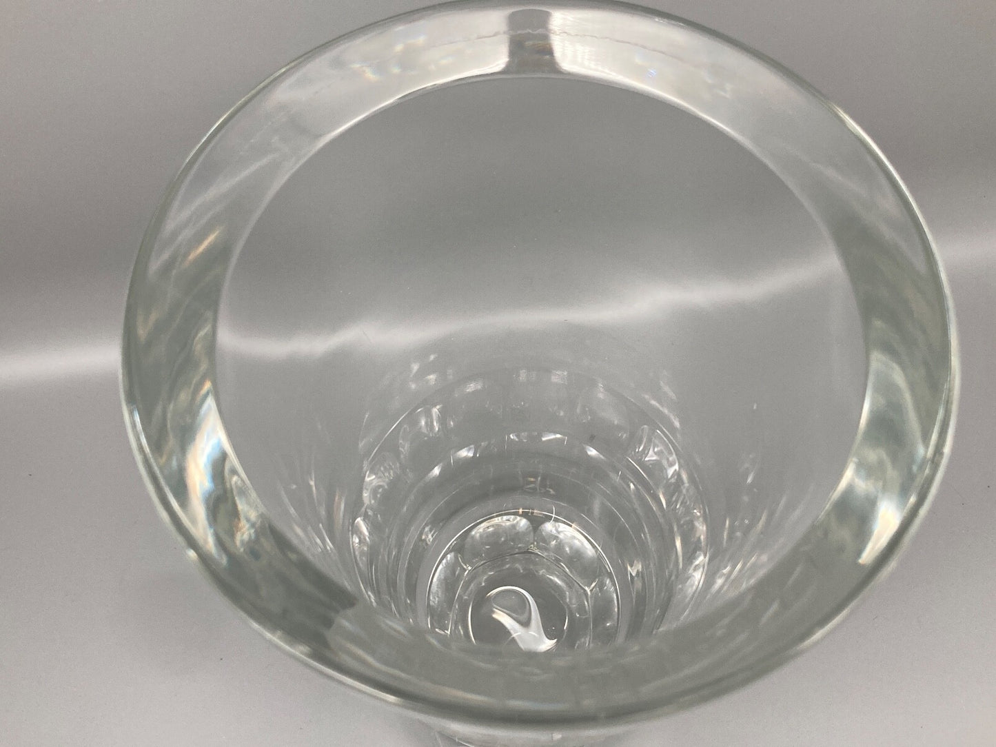 5KG BLEIKRISTALL VASE HANDARBEIT CIMPLOVA BOHEMIA CRYSTAL 1995 ZERTIFIKAT
