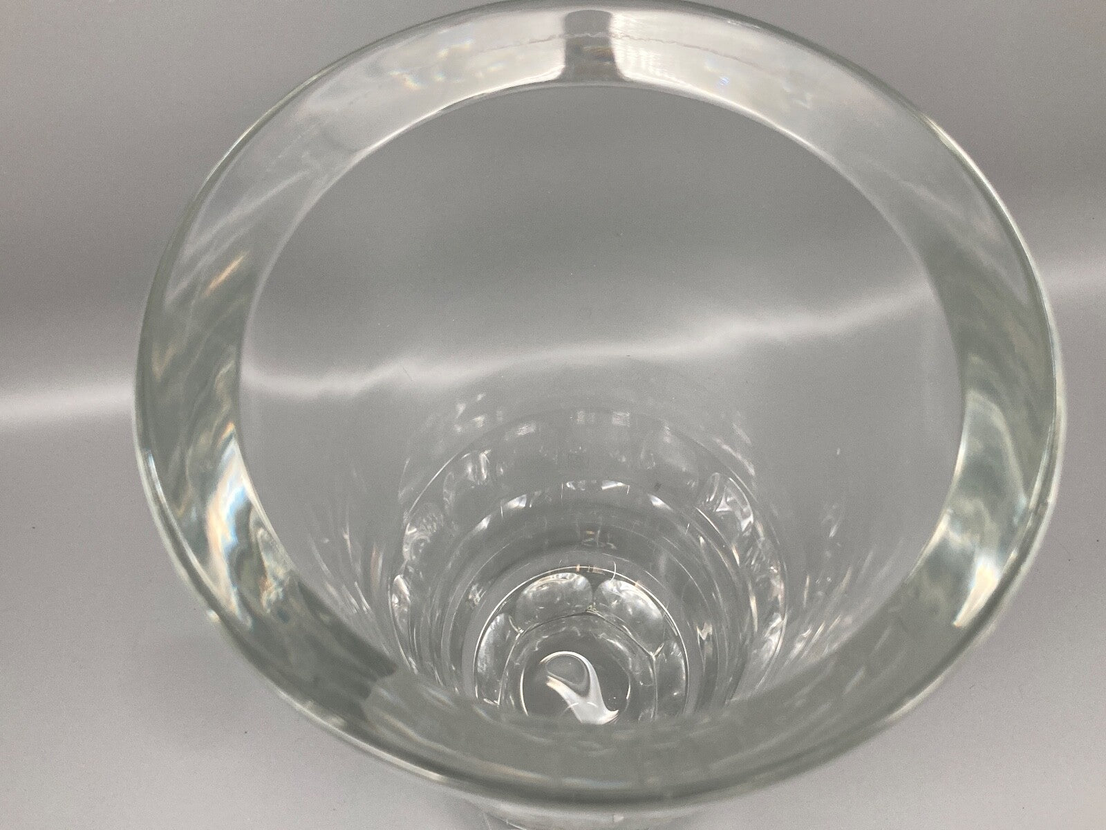 5KG BLEIKRISTALL VASE HANDARBEIT CIMPLOVA BOHEMIA CRYSTAL 1995 ZERTIFIKAT