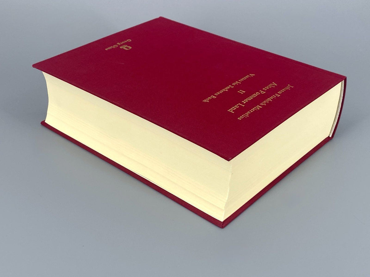 *BUCH MICRAELIUS ALTES POMMER LAND ROSWITHA WISNIEWSKI GEORG OLMS