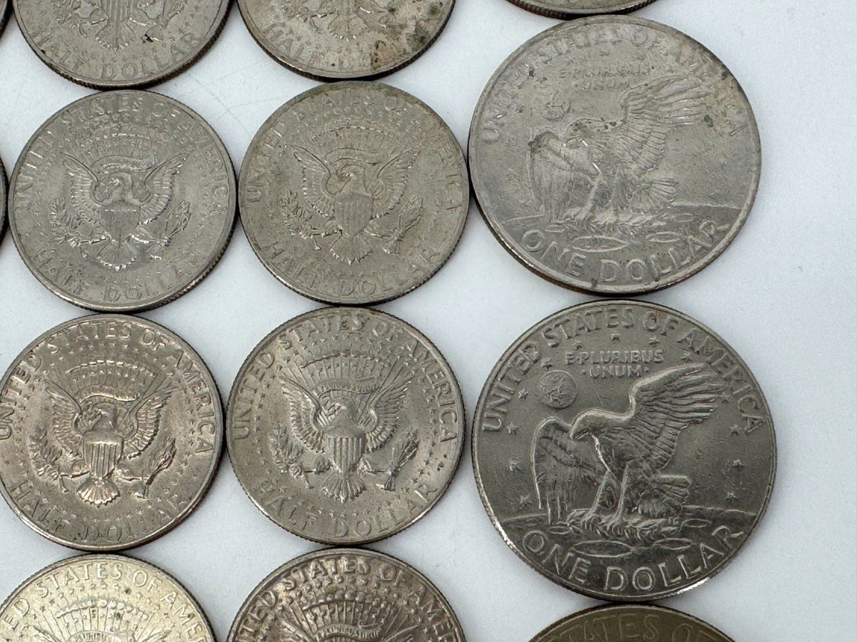 USA DOLLAR EISENHOWER DOLLAR KENNEDY LIBERTY SAMMLERSTÜCKE