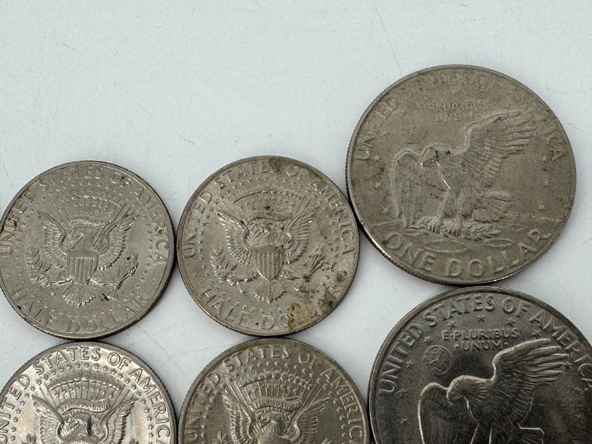USA DOLLAR EISENHOWER DOLLAR KENNEDY LIBERTY SAMMLERSTÜCKE