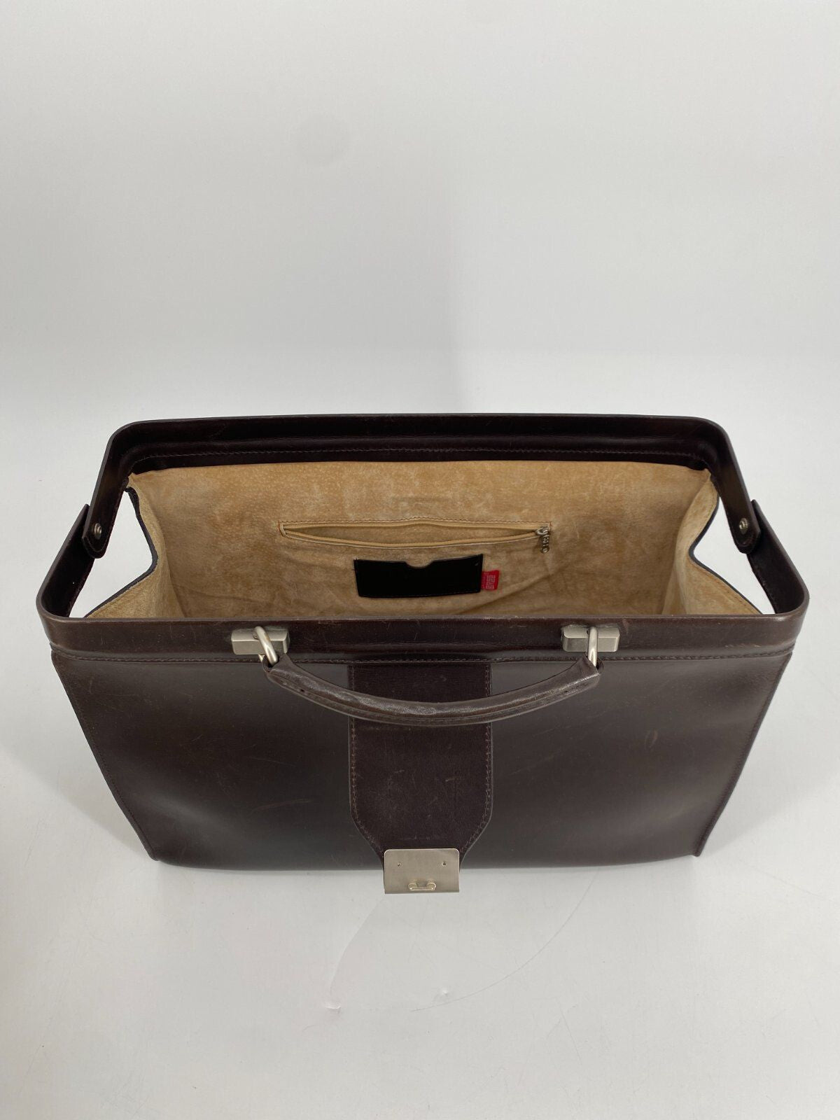 * TASCHE  BREE LEDER ARZTTASCHE DOKTOR BRAUN AKTEN TASCHE HAND