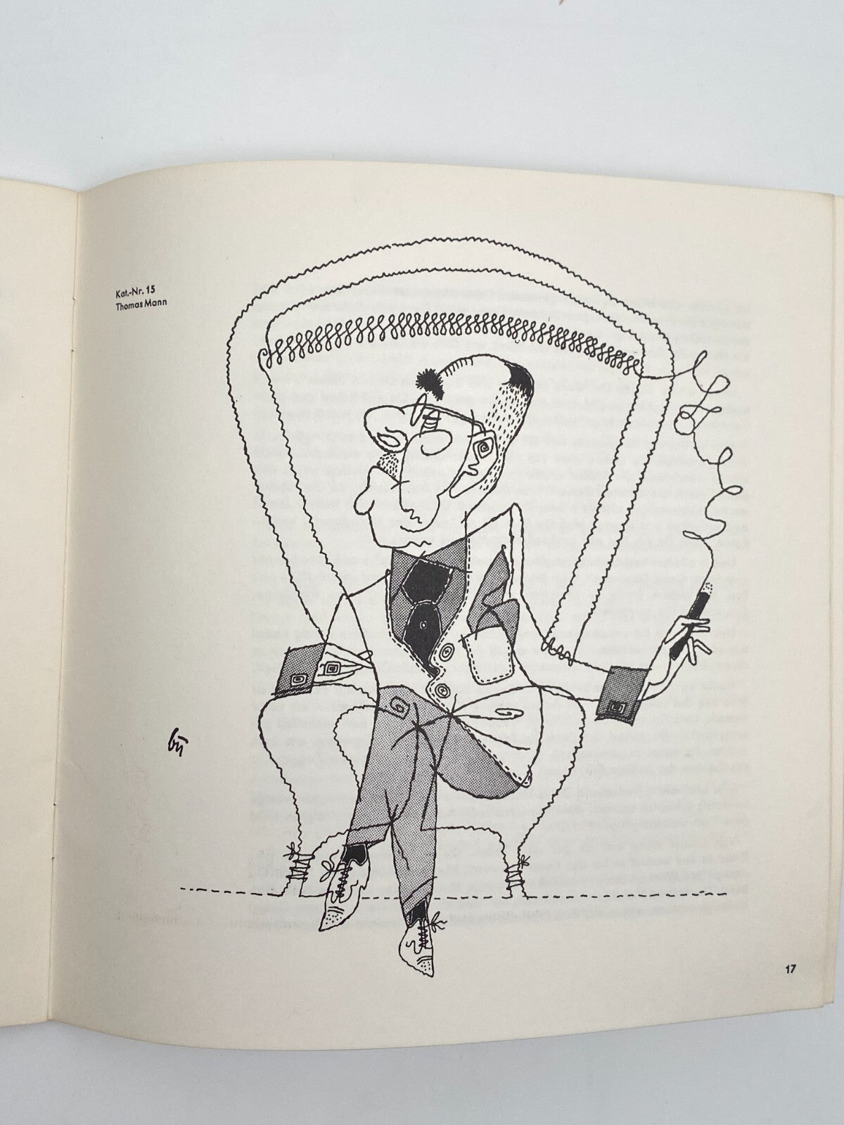 GERD BURTCHEN KRITISCHE GRAFIK WILHELM BUSCH MUSEUM HANNOVER 1968 KATALOG FR.BOH