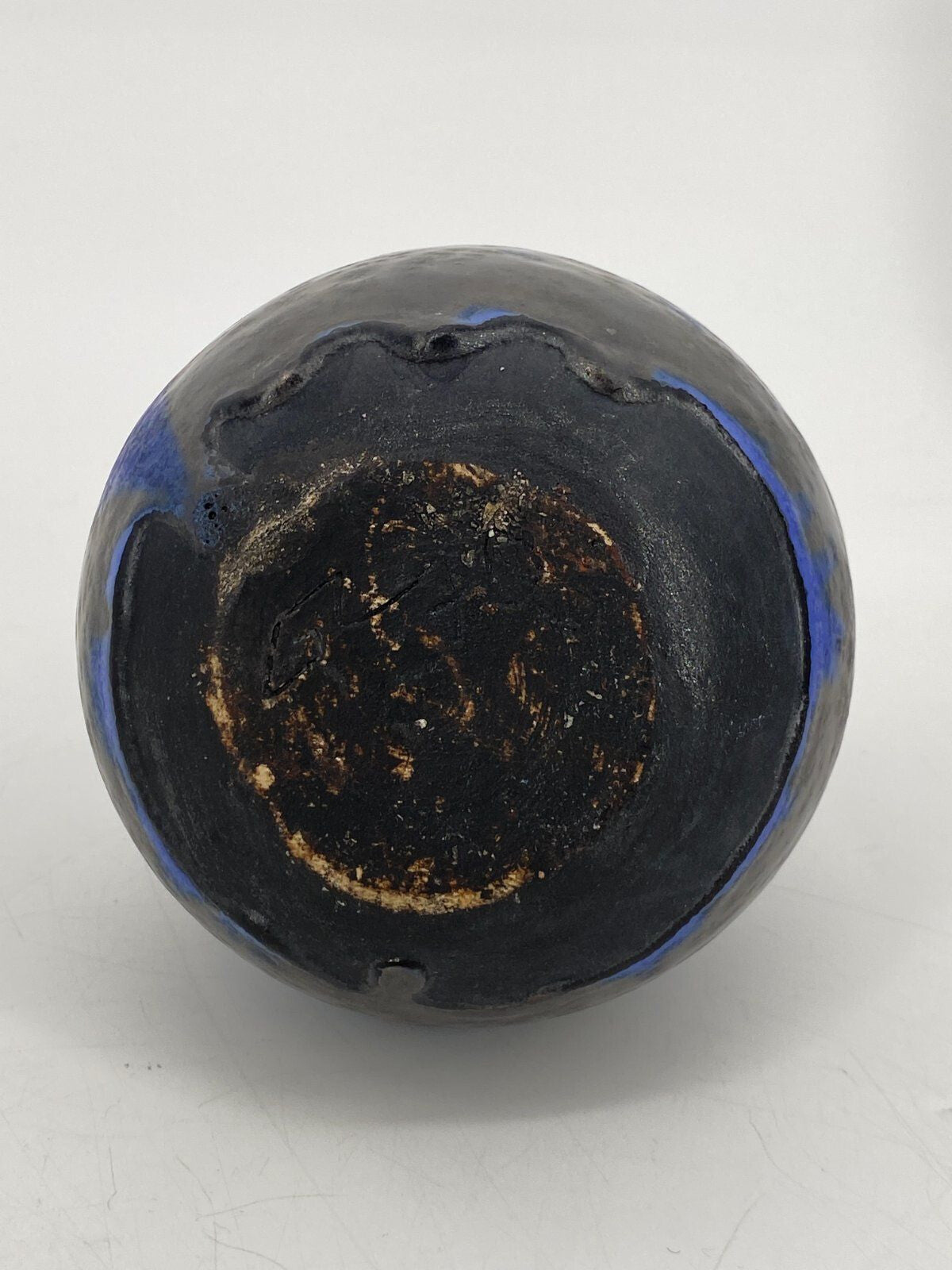 * VASE STUDIOKERAMIK KANNE HENKEL GERHARD LIEBENTHRON KUNST GL 70
