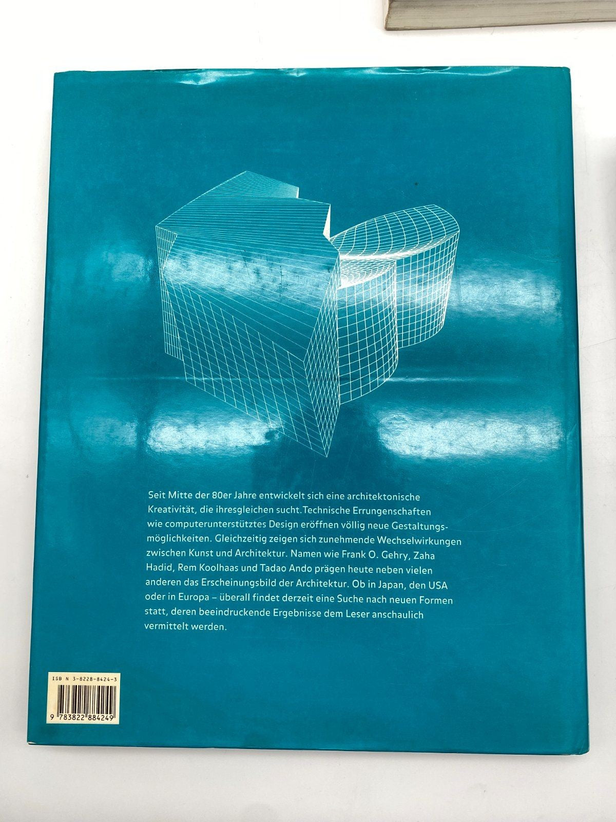 KONVOLUT ARCHITEKTUR 6 BÜCHER U.A. WALTER GROPIUS 50ER BIS 90ER