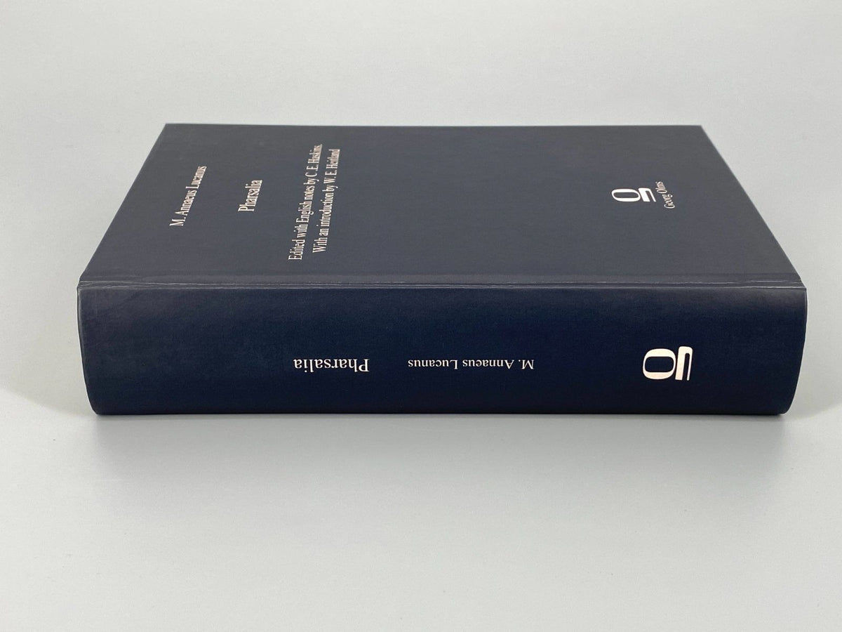 *BUCH LUCANUS PHARSALIA C.E. HASKINS HEITLAND GEORG OLMS 2013