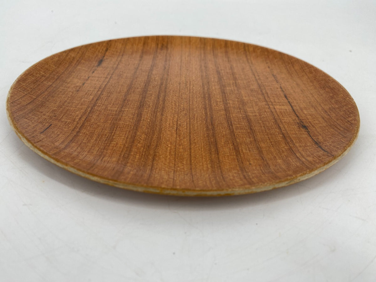 *TABLETT TELLER TEAK HOLZTABLETT FURNIER SERVIERTABLETT DANISH DESIGN MIDCENTURY