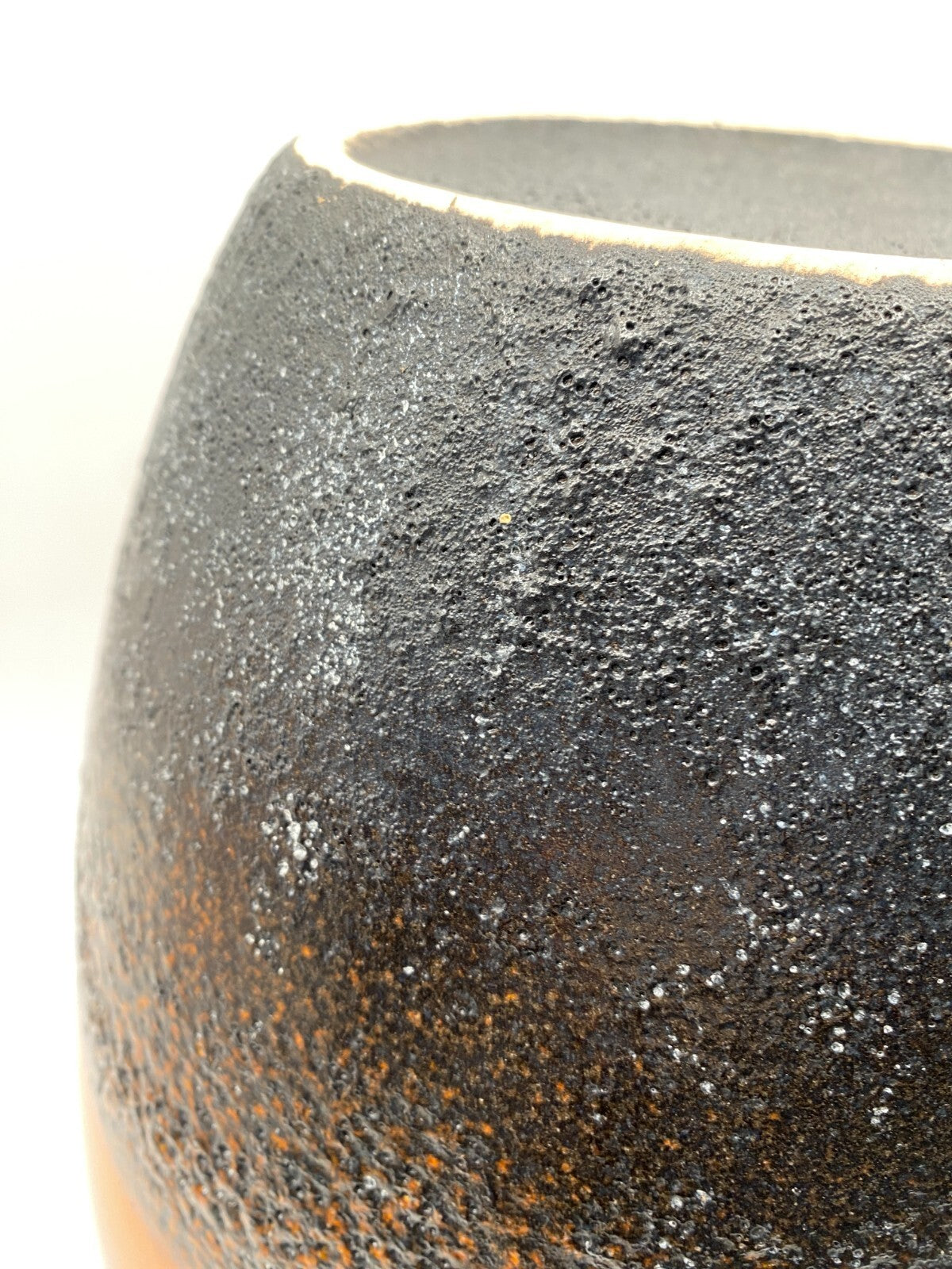 GROßE FAT LAVA SCHEURICH BODENVASE BLUMENVASE KERAMIK 1960ER JAHRE WEST GERMANY