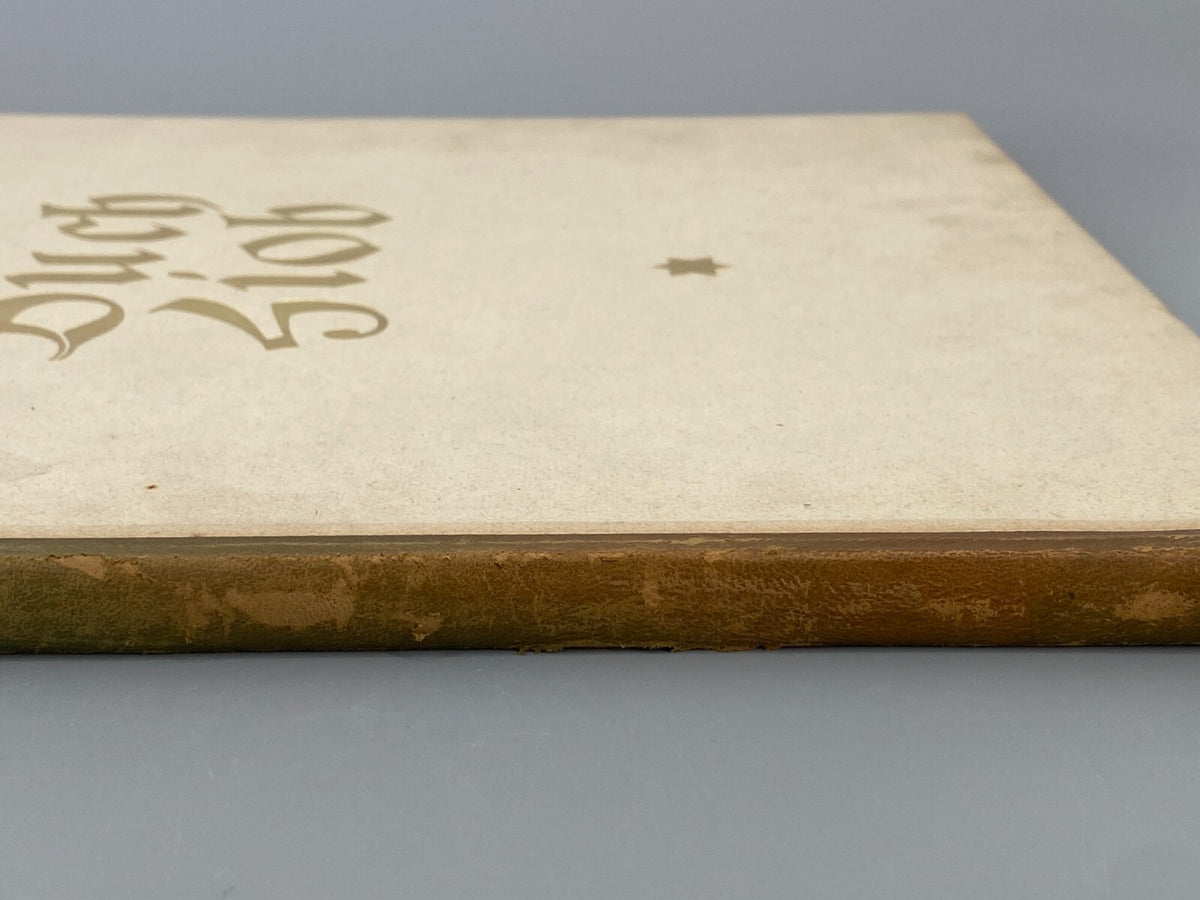 * DAS BUCH HIOB ORIGINAL LITHOGRAPHIEN WILLI JAECKEL 1917 NUMMERIERT 167