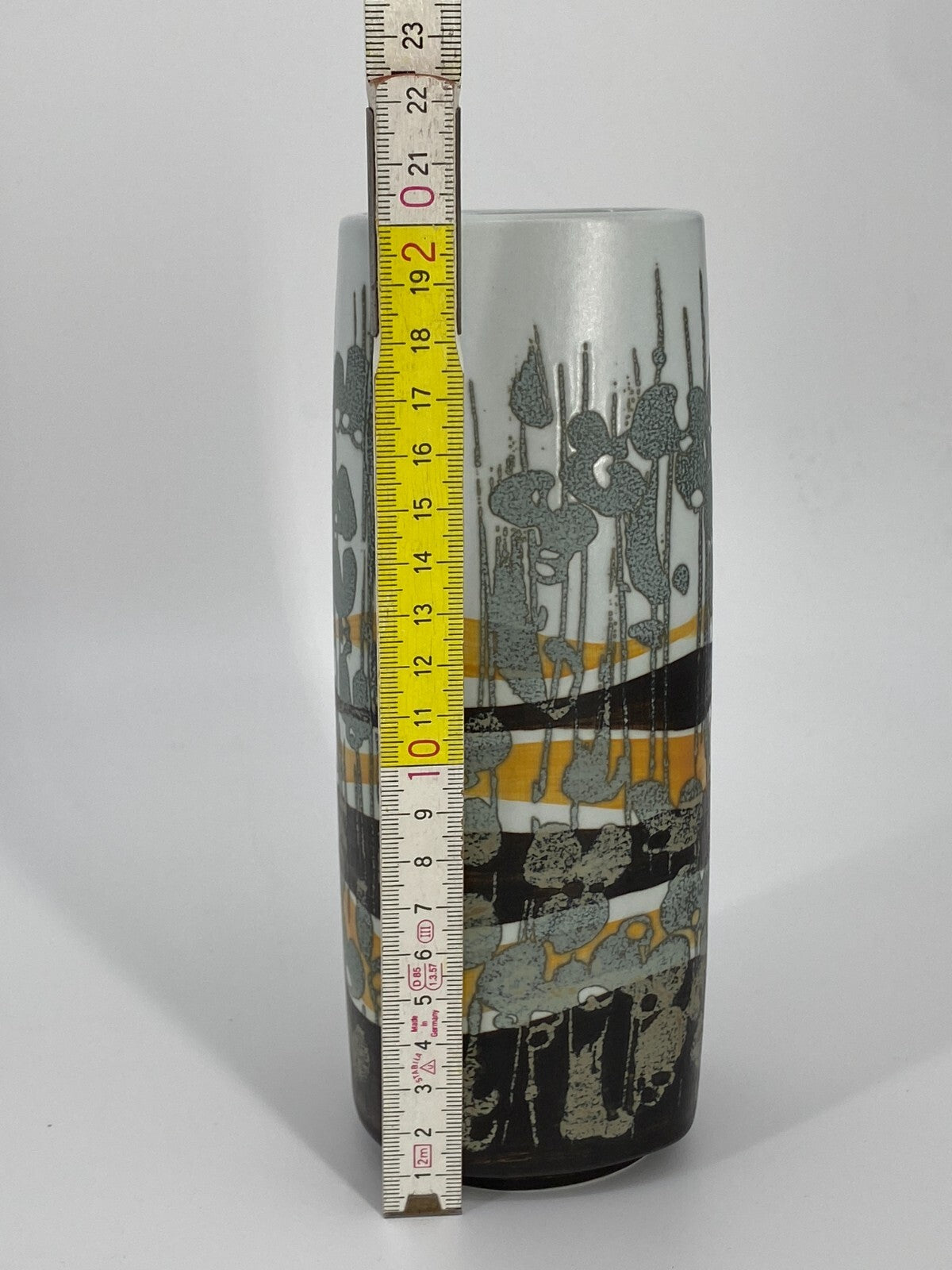 * VASE ROYAL COPENHAGEN FAJANCE IVAN WEISS DESIGN 963/3763 20CM