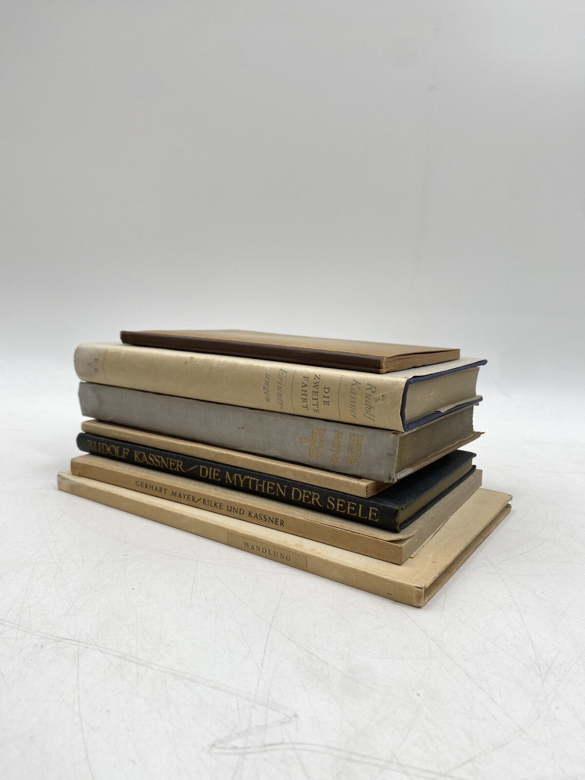* 24 BÜCHER RUDOLF KASSNER BUCH KONVOLUT SAMMLUNG UNTERSCHRIFT