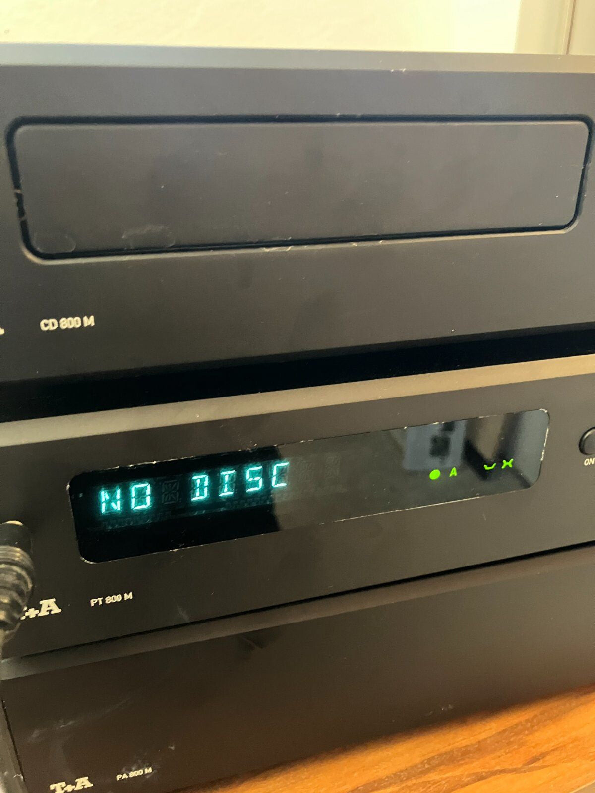 * HIFI ANLAGE T+A HIGH END KOMPAKTANLAGE 800 M STEREO VERSTÄRKER