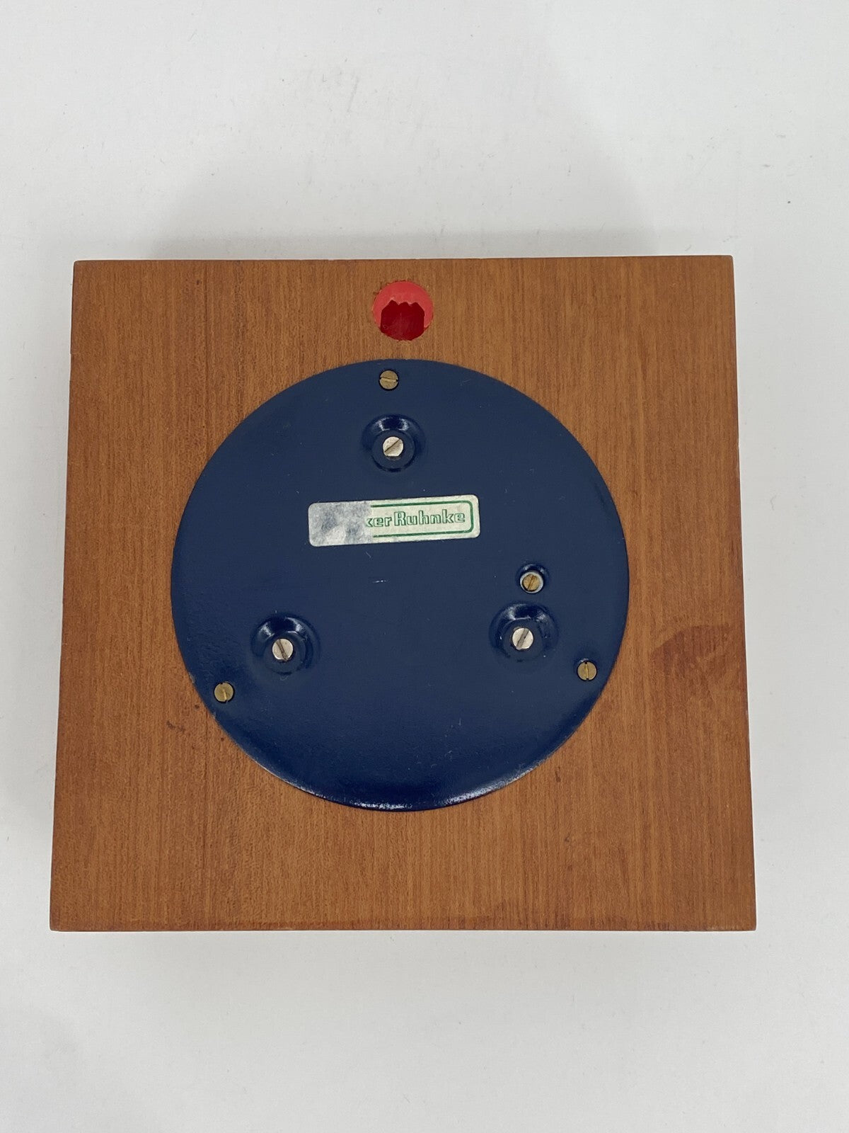 * WETTERSTATION MOCO BAROMETER THERMOMETER HOLZ VINTAGE