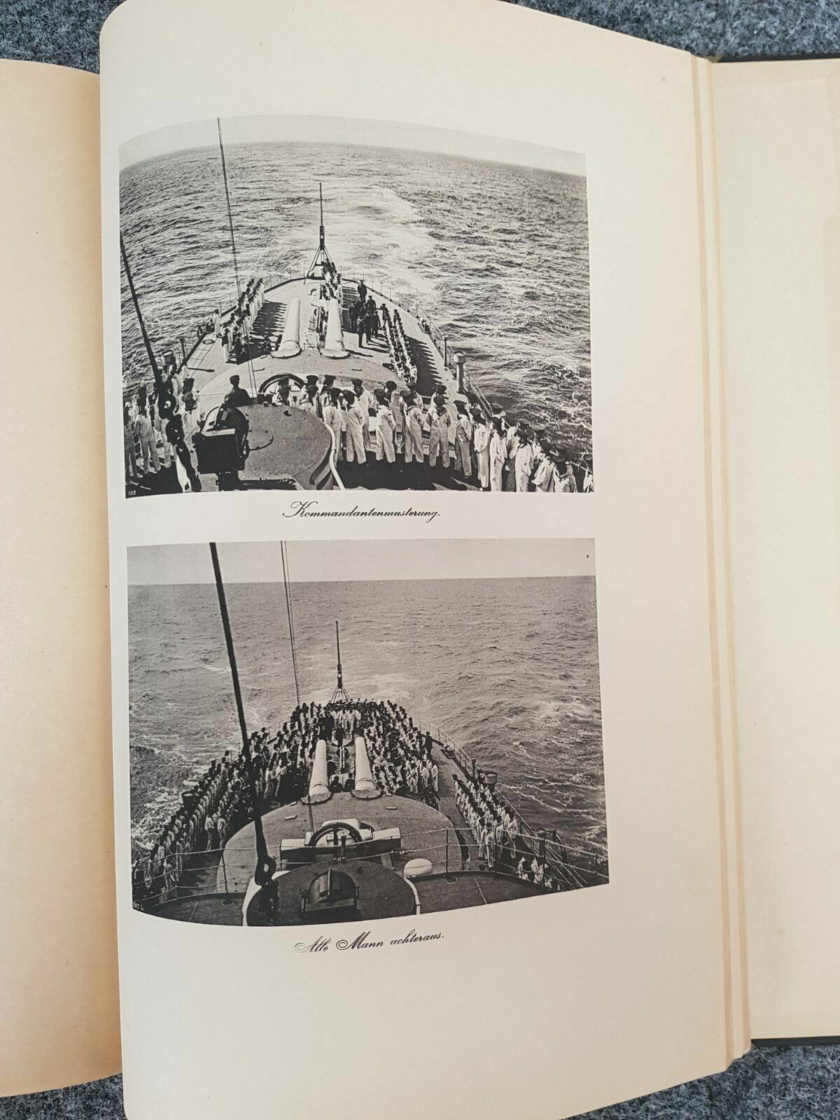 ERINNERUNG AN SPANIENREISE DES LINIENSCHIFFS HANNOVER 1924 MILITARIA BUCH ANTIK